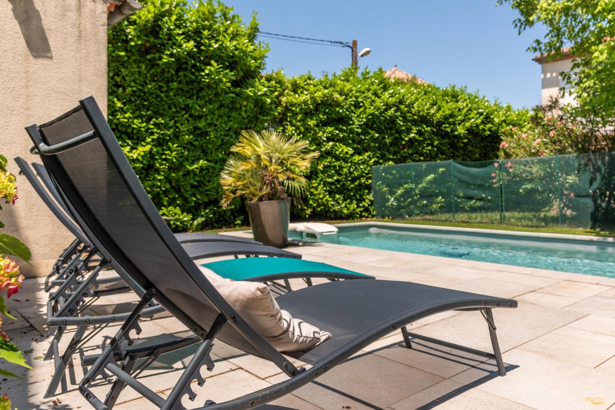 La Casa Grande - Piscine - Wifi - Parking Villa Carcassonne Eksteriør bilde