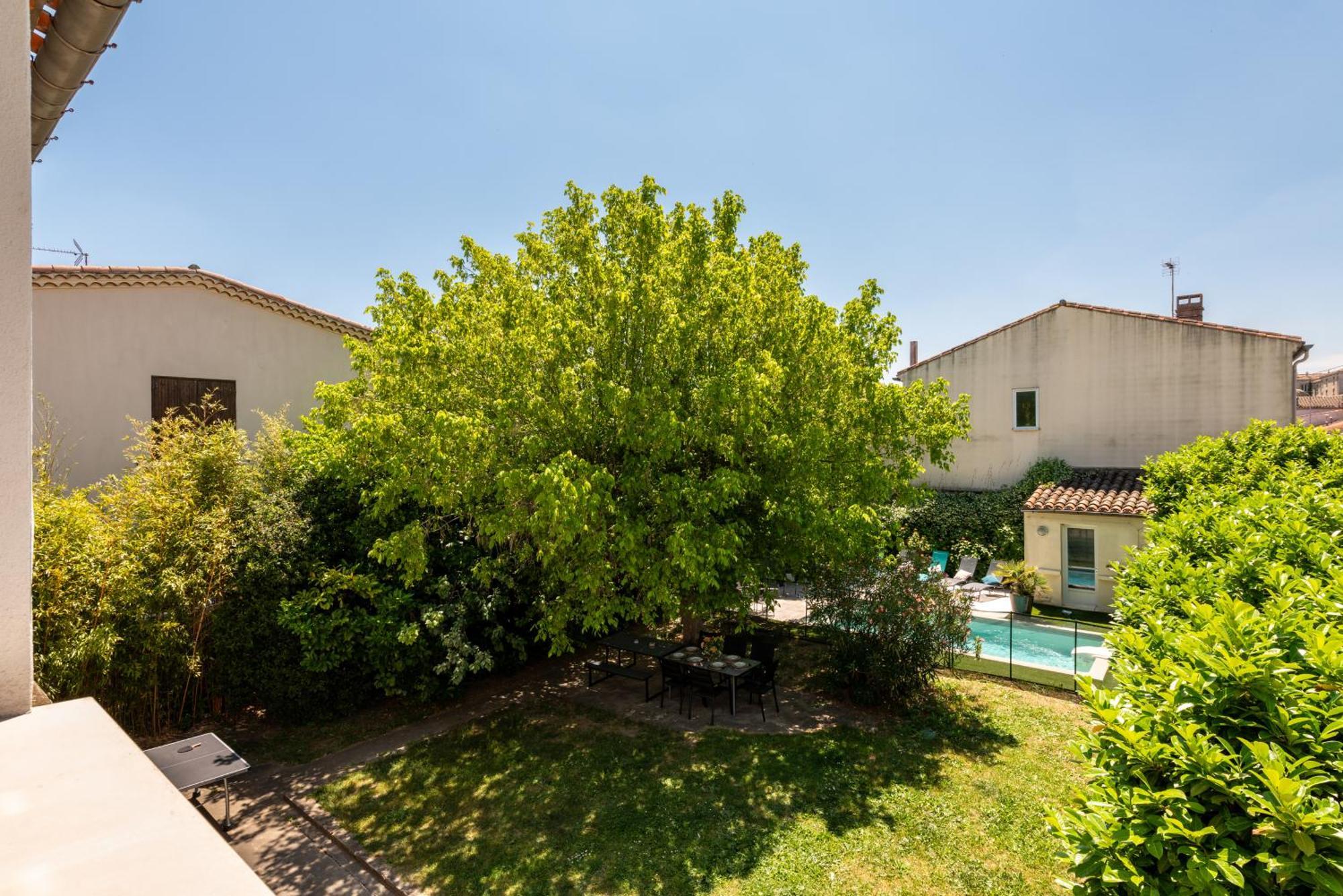 La Casa Grande - Piscine - Wifi - Parking Villa Carcassonne Eksteriør bilde
