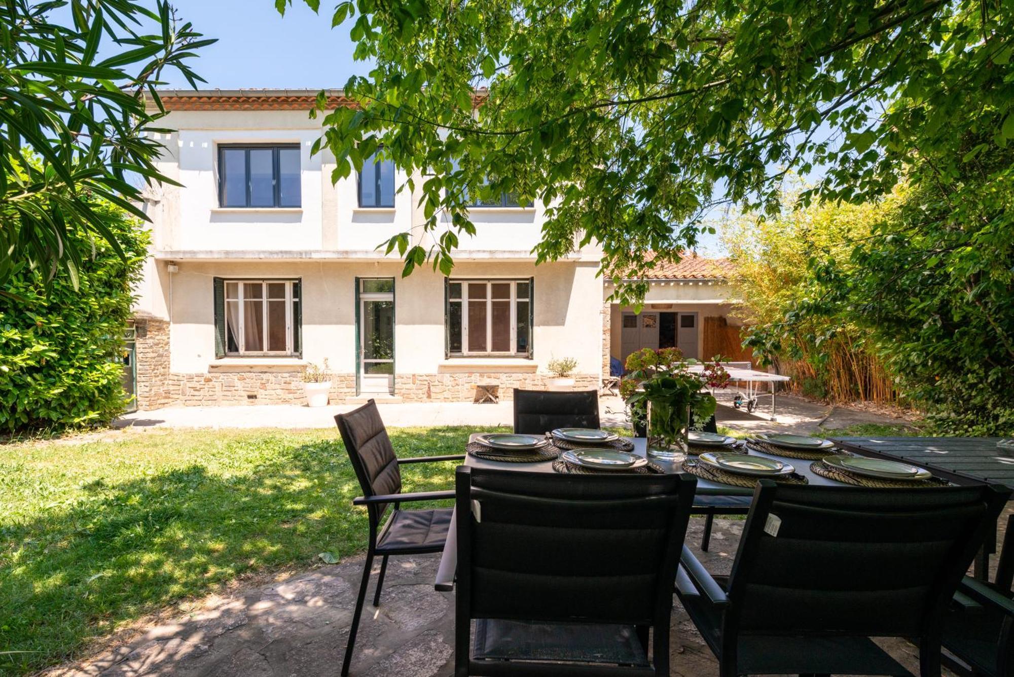 La Casa Grande - Piscine - Wifi - Parking Villa Carcassonne Eksteriør bilde